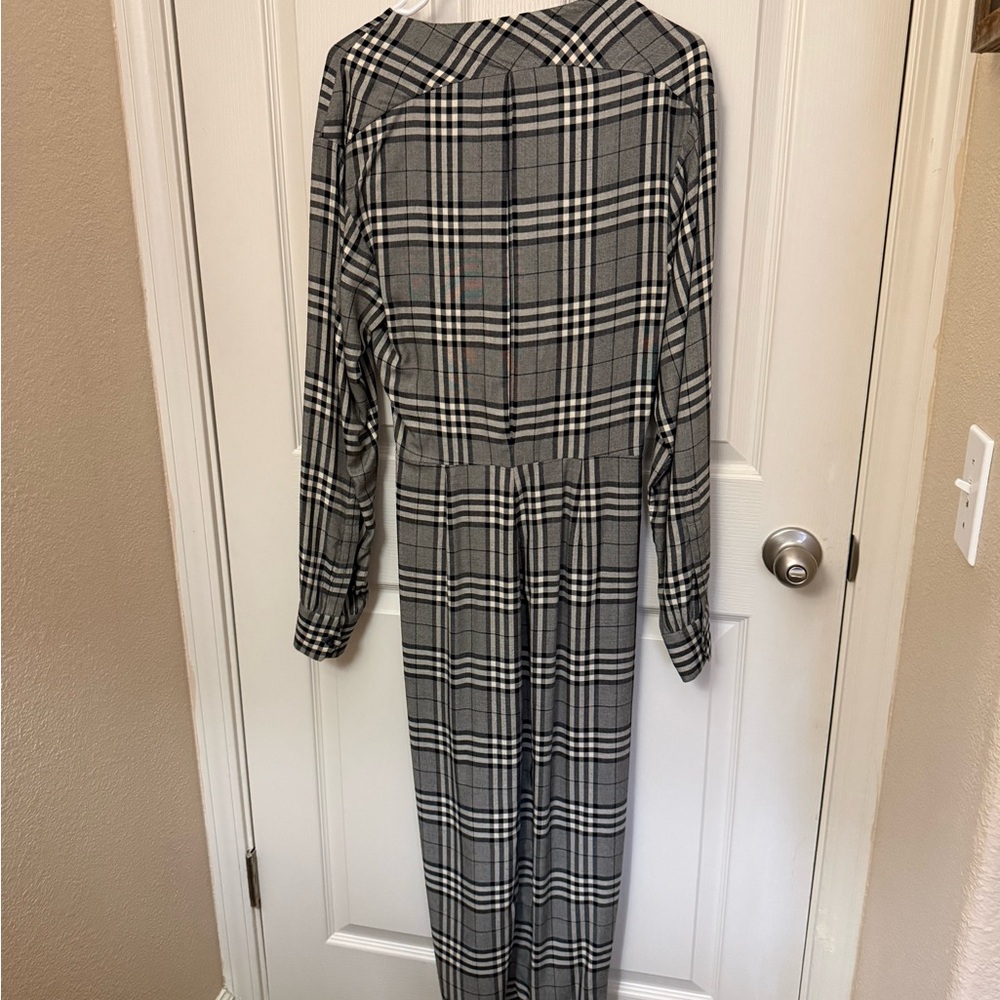 rag & bone Amber plaid dress size 8 - Picture 3 of 12